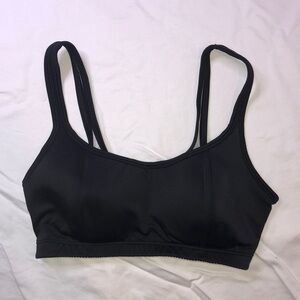 Champion High-Impact, Sportswear Sports Bra, Black, Excellent Support
